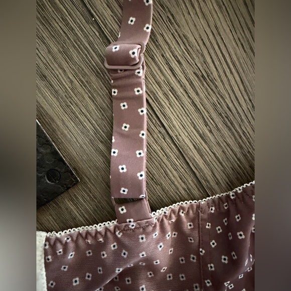 NWOT Freya Set-Balconett Underwire lightly paded bra 36F & High Waist Bikini XL - Picture 6 of 9